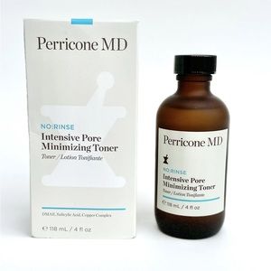 Perricone MD No:Rinse Intensive Pore Minimizing Toner NEW 118 mL 4 fl oz